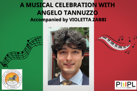 Musical Celebration with Angelo Tannuzzo - Accompanied by Violetta Zabbi
