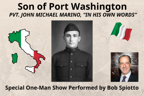 Son of Port Washington - Pvt. John Michael Marino, "In His Own Words"