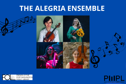 The Alegria Ensemble - String Quartet