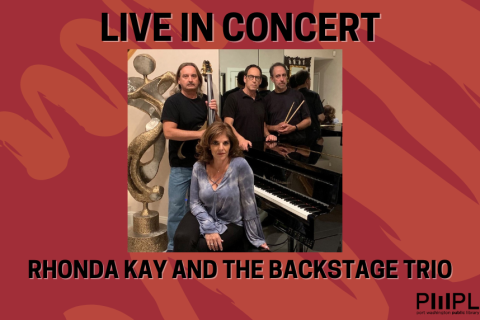 Live Music with Rhonda Kay and the Backstage Trio