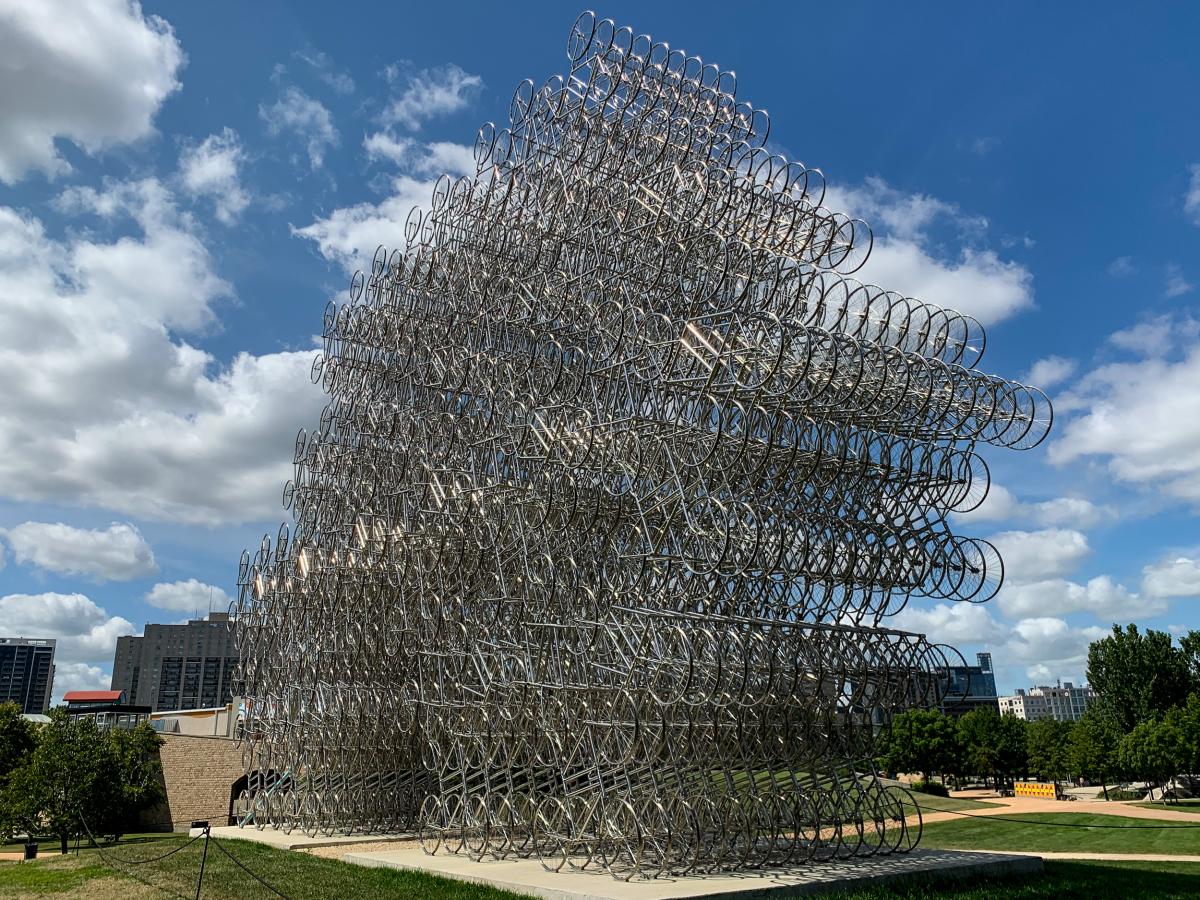 Art Installation by Ai Weiwei