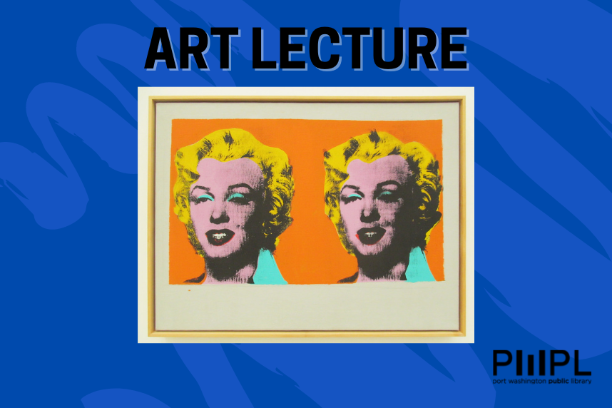 Art Lecture - Andy Warhol artwork