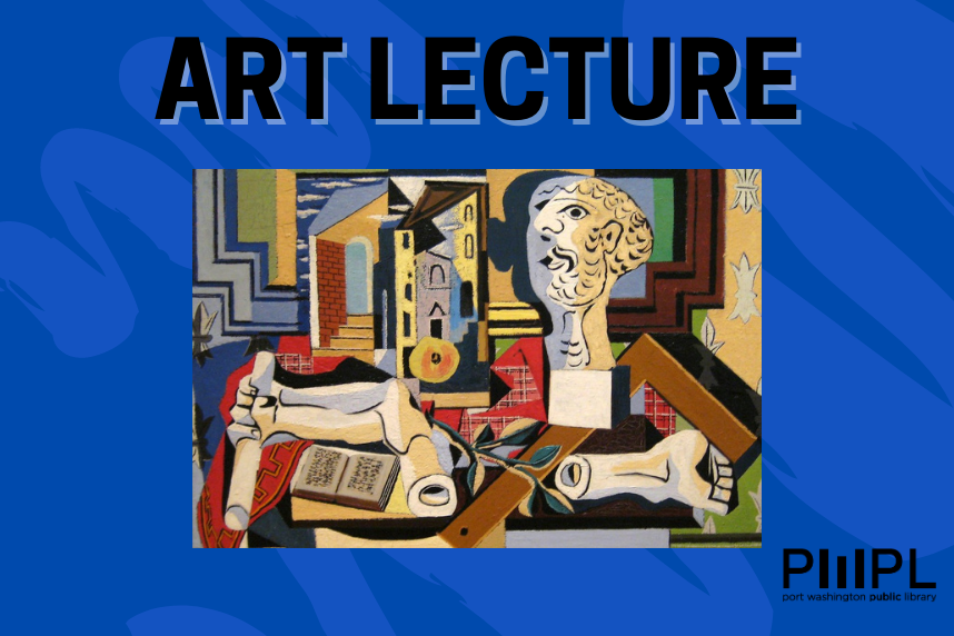 Art Lecture - Picasso Celebration