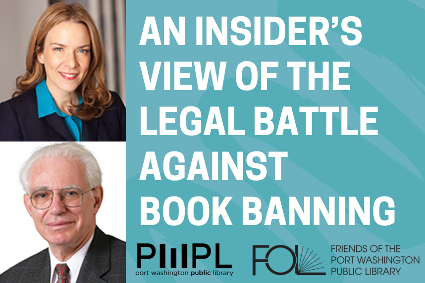 FOL Presents: An Insider's View of the Legal Battle Against Book Bans