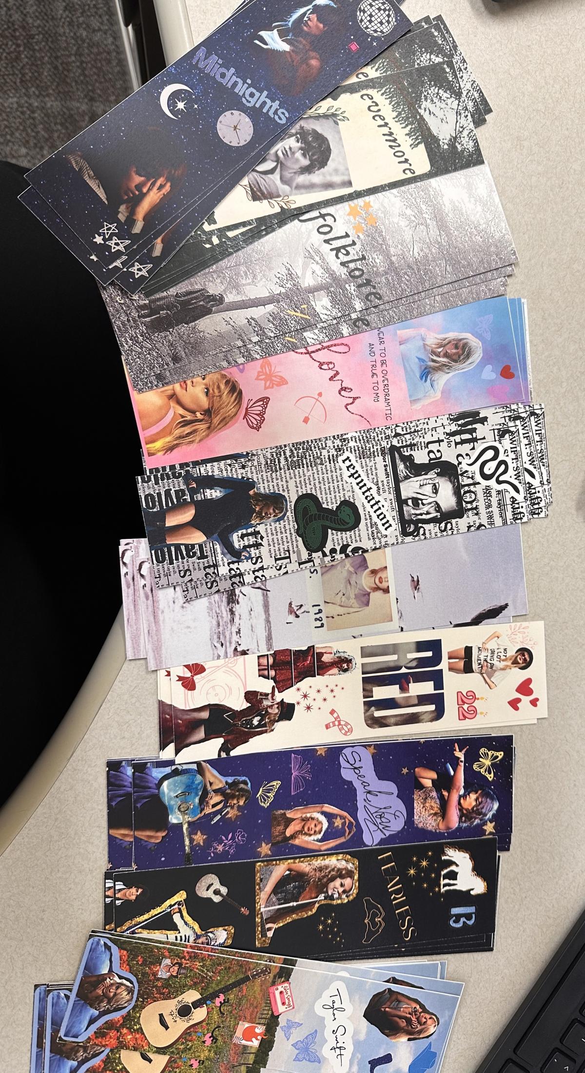 Taylor Swift Eras Bookmark