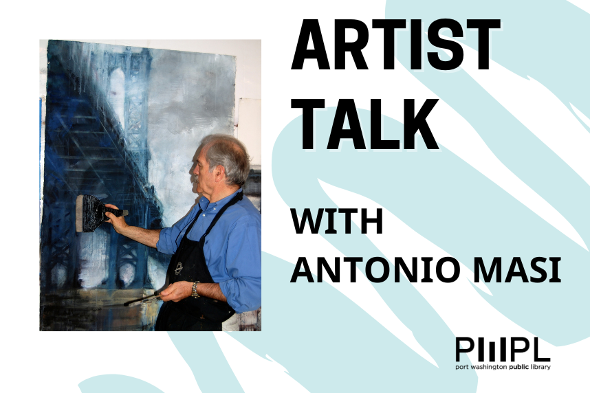 Artist Talk with Antonio Masi