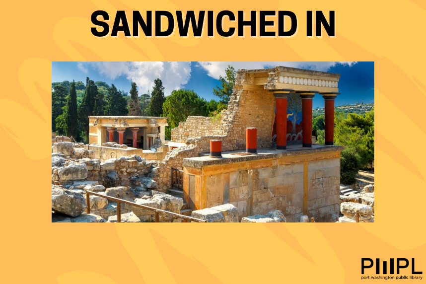 Sandwiched In with Ron Brown - Lost City of Knossos, Crete