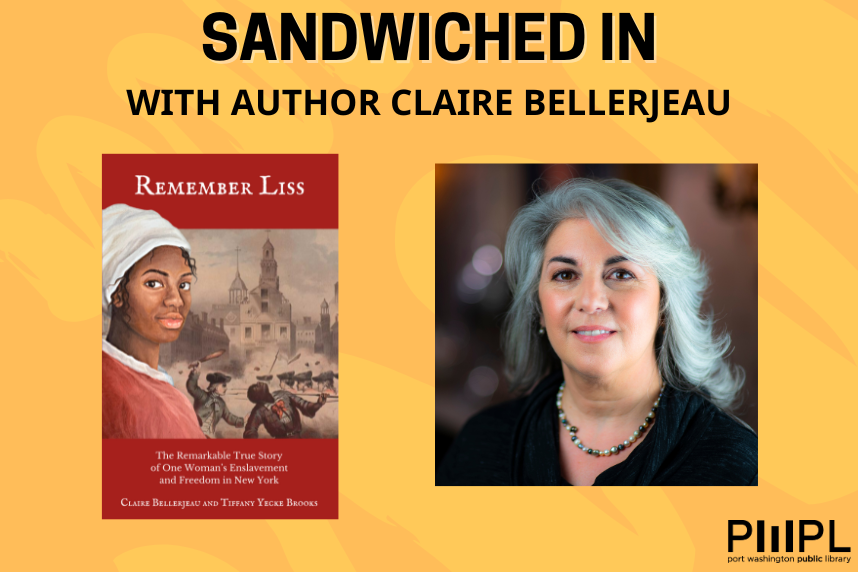 Sandwiched In with Author Claire Bellerjeau - Remember Liss