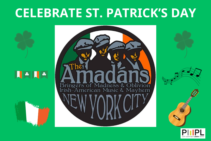 Celebrate St. Patrick's Day with Allen Gogarty and the Amadans