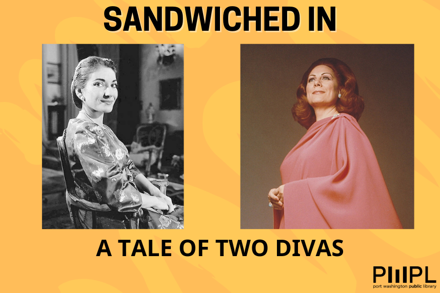 Sandwiched In with Tanisha Mitchell - A Tale of Two Divas