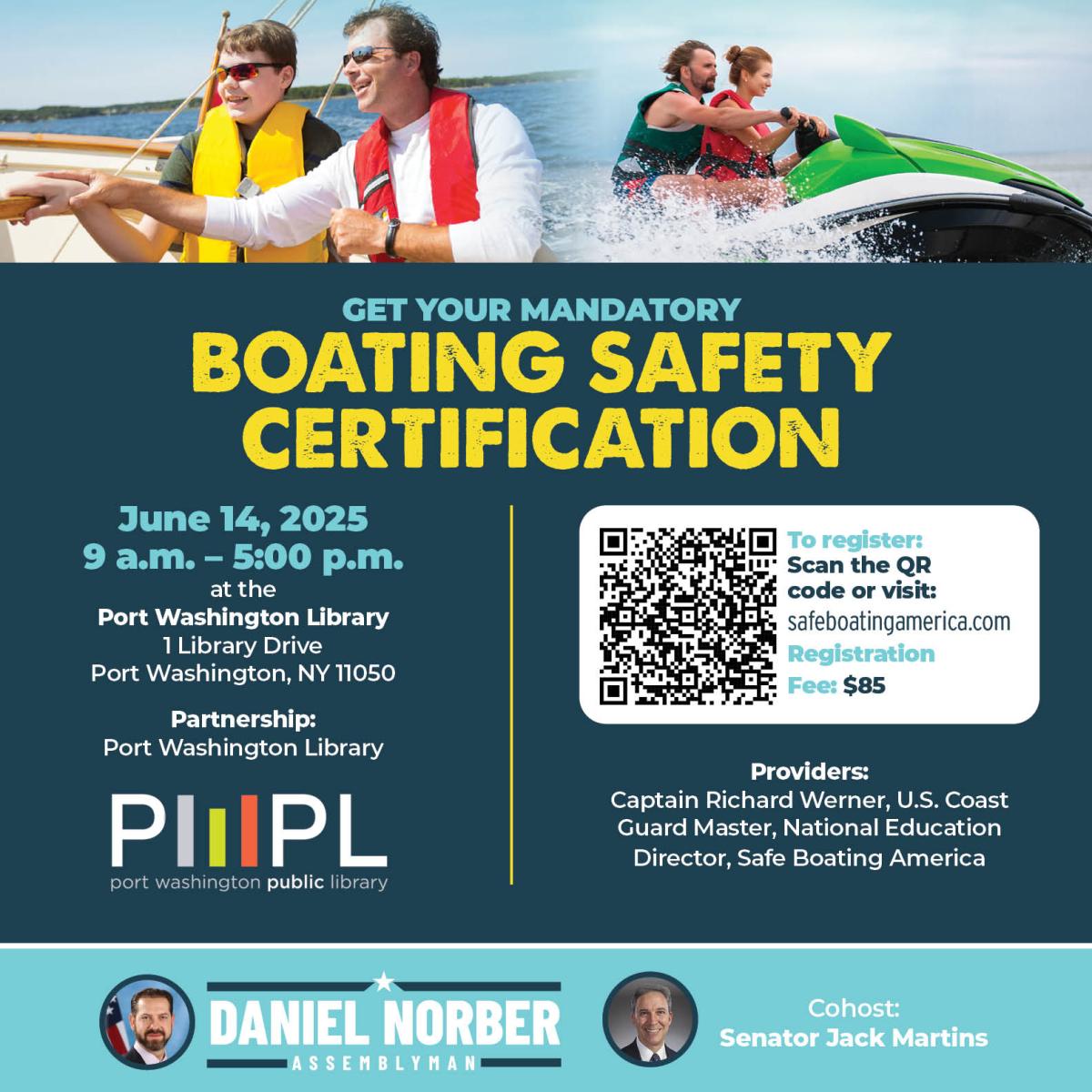 Boating Safety Certification