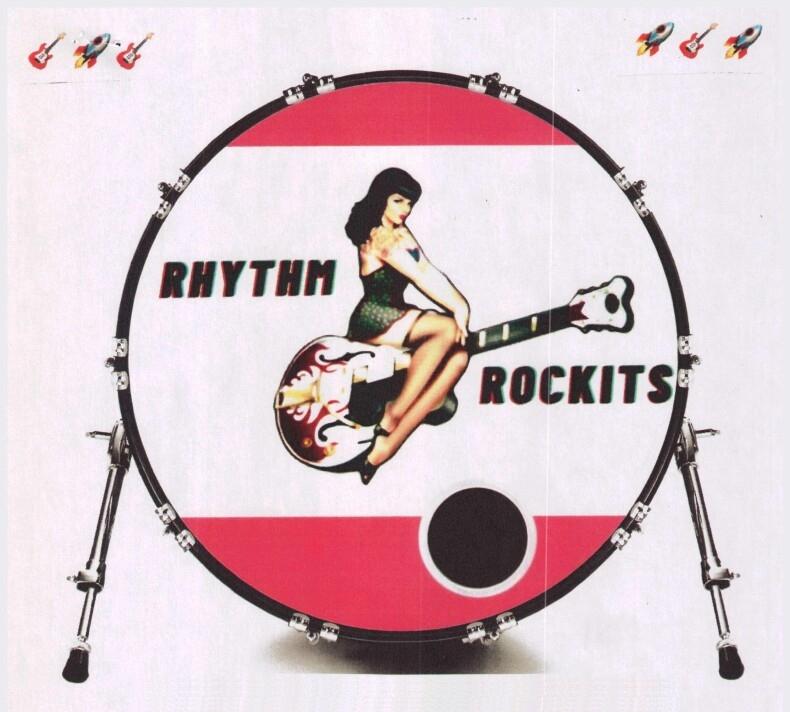 Logo for Rhythm Rockits
