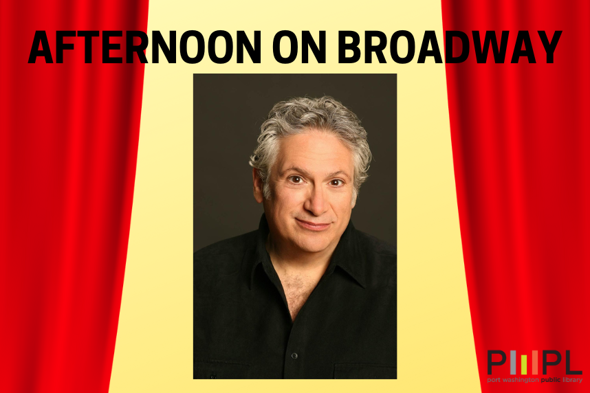 Afternoon on Broadway - LGBTQ Icon - Harvey Fierstein