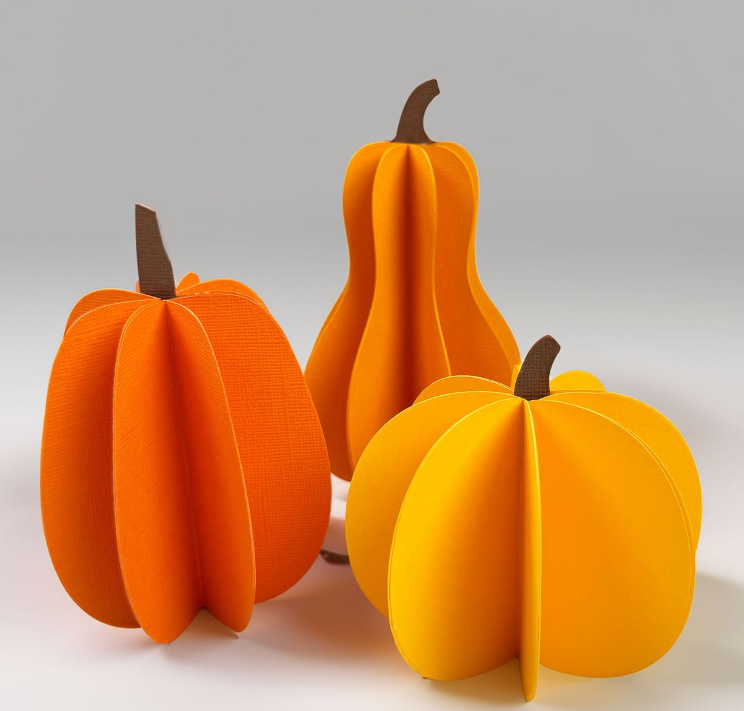 paper pumpkins 