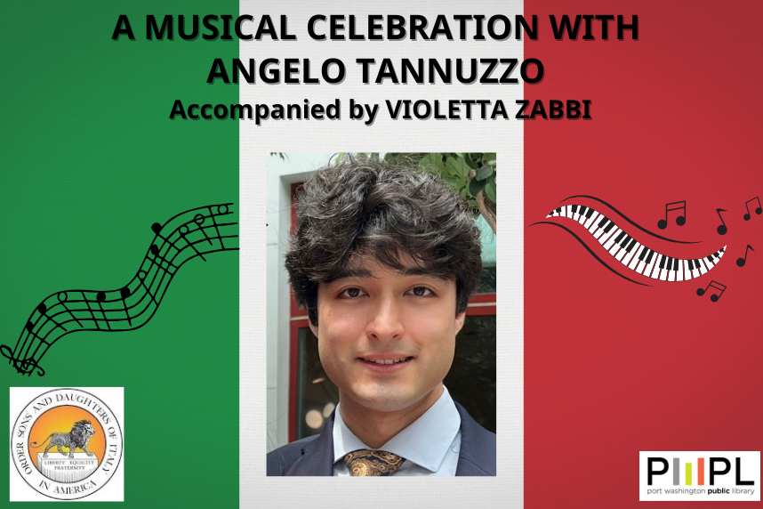 Musical Celebration with Angelo Tannuzzo - Accompanied by Violetta Zabbi