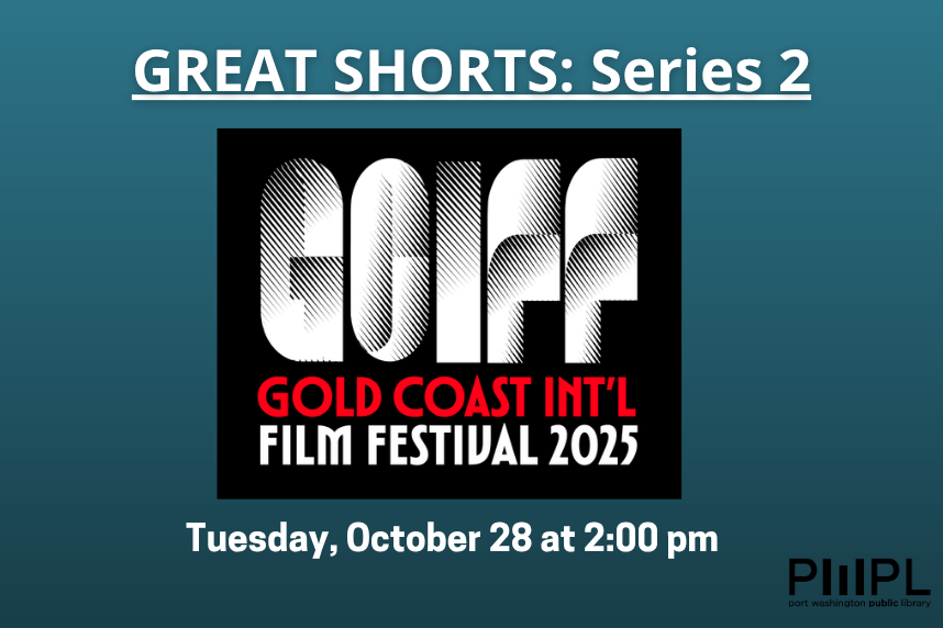 Gold Coast International Film Festival - Great Shorts: Series 2