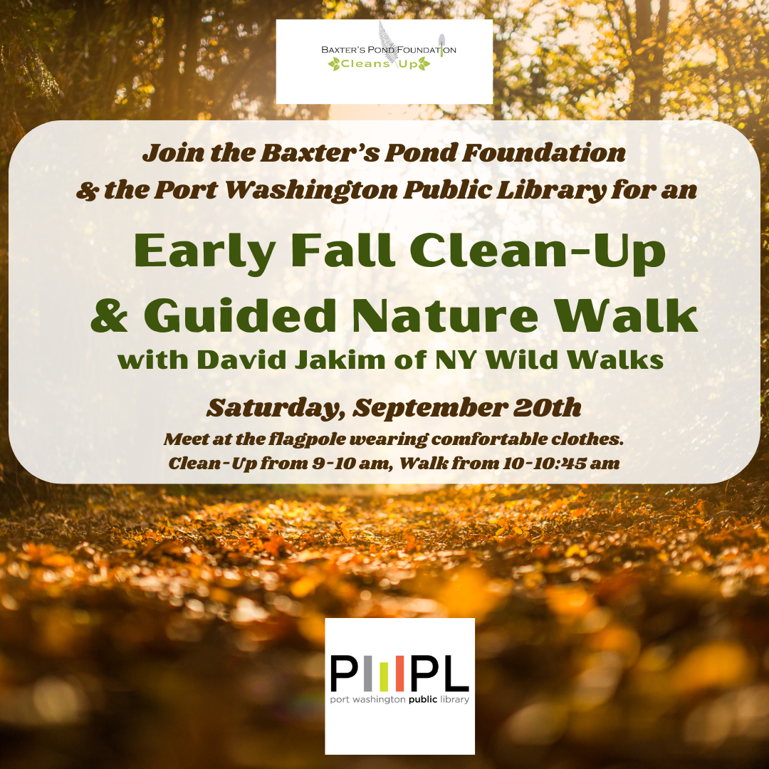 Fall Clean-Up & Nature Walk