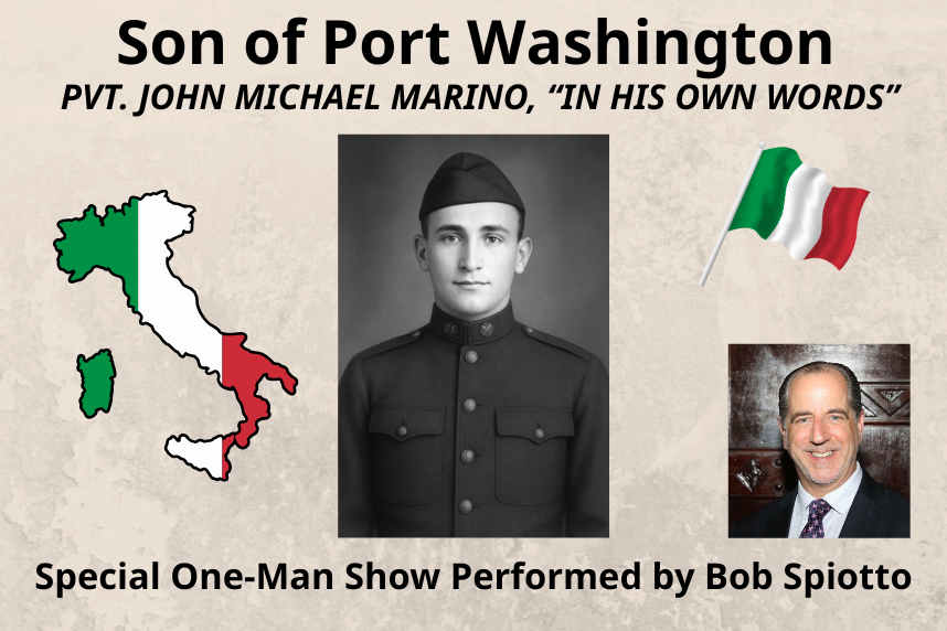 Son of Port Washington - Pvt. John Michael Marino, "In His Own Words"